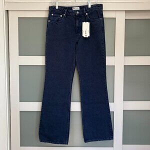 ZARA Bootcut Fit Ladies Blue Dyed Denim Jeans sz 8 US 40 EUR   NWT NEW